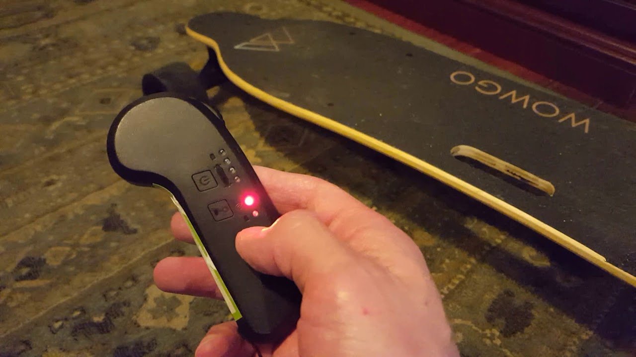 Wowgo 2S controller - YouTube