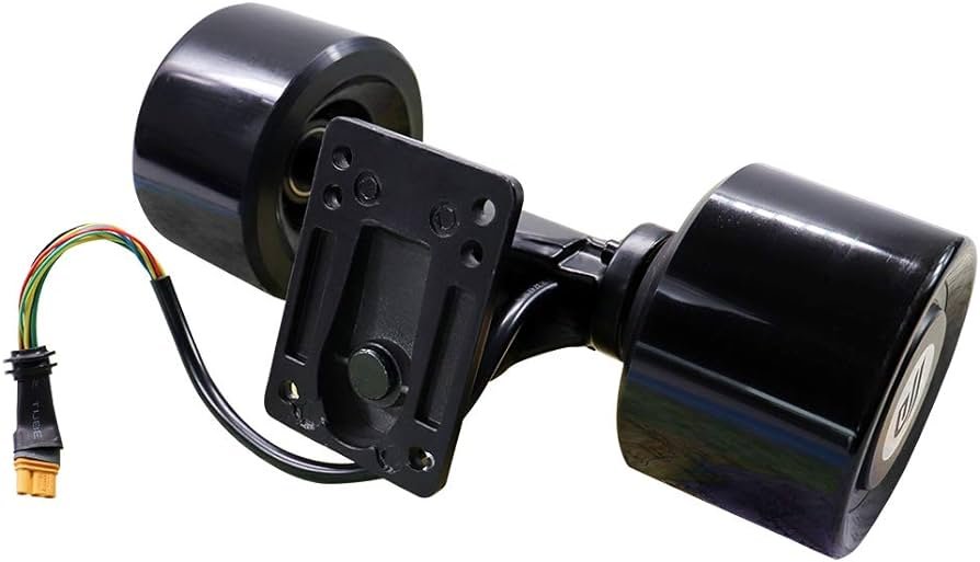 JKING Electric Skateboard Brushless Hub Motor Kit Motor Wheel 83MM 450W Single Hub Motor Drive Kit Wheel Parts : Amazon.ca: Sports & Outdoors