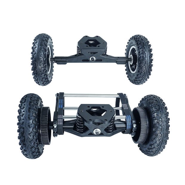 8'' Pneumatic All Terrain Tire Kit with 16.5'' truck and two battle ha –  FLIPSKY