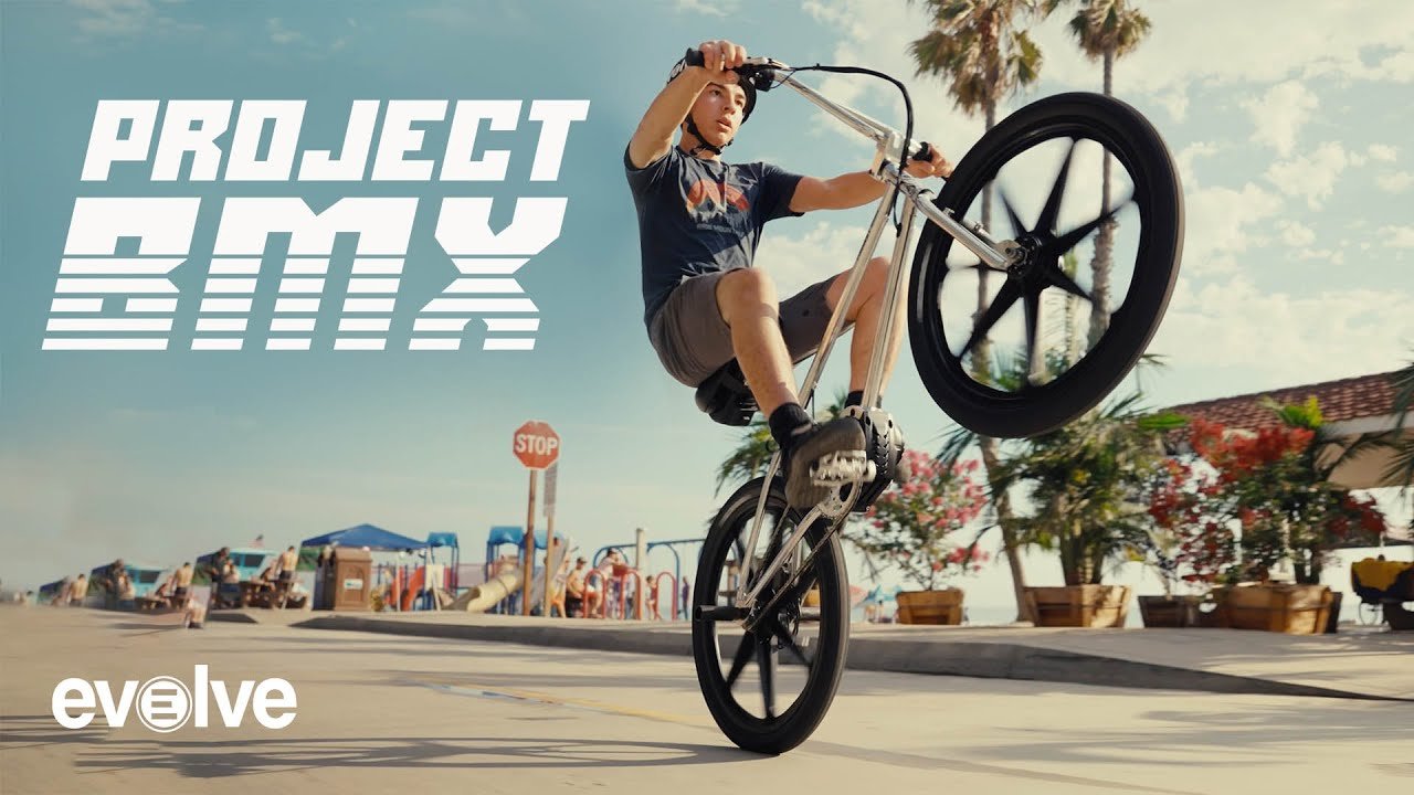 PROJECT BMX: YOUR BMX CRUISER, NOW ELECTRIC - YouTube