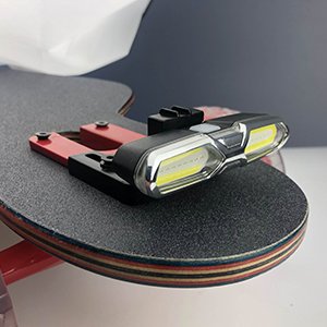 IWONDER V3.0 Skateboard Lights Longboard USB Rechargeable Lights Super Bright Led Electric Skateboard Light Accessory Outdoor Waterproof Flashing Safety Skateboard Rear Lights