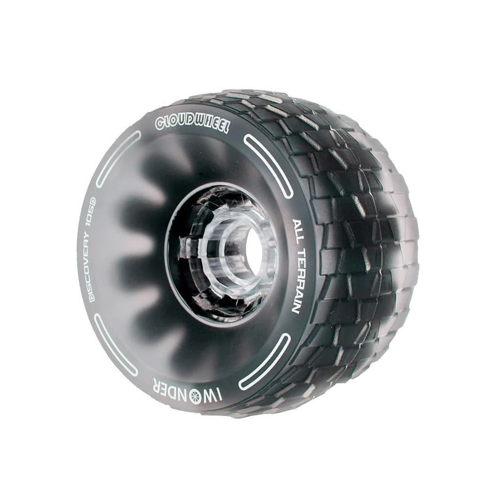 Cloud Wheel 105mm/120mm Urban All Terrain Off Road Electric Skateboard  Wheels - Vestar Skateboards