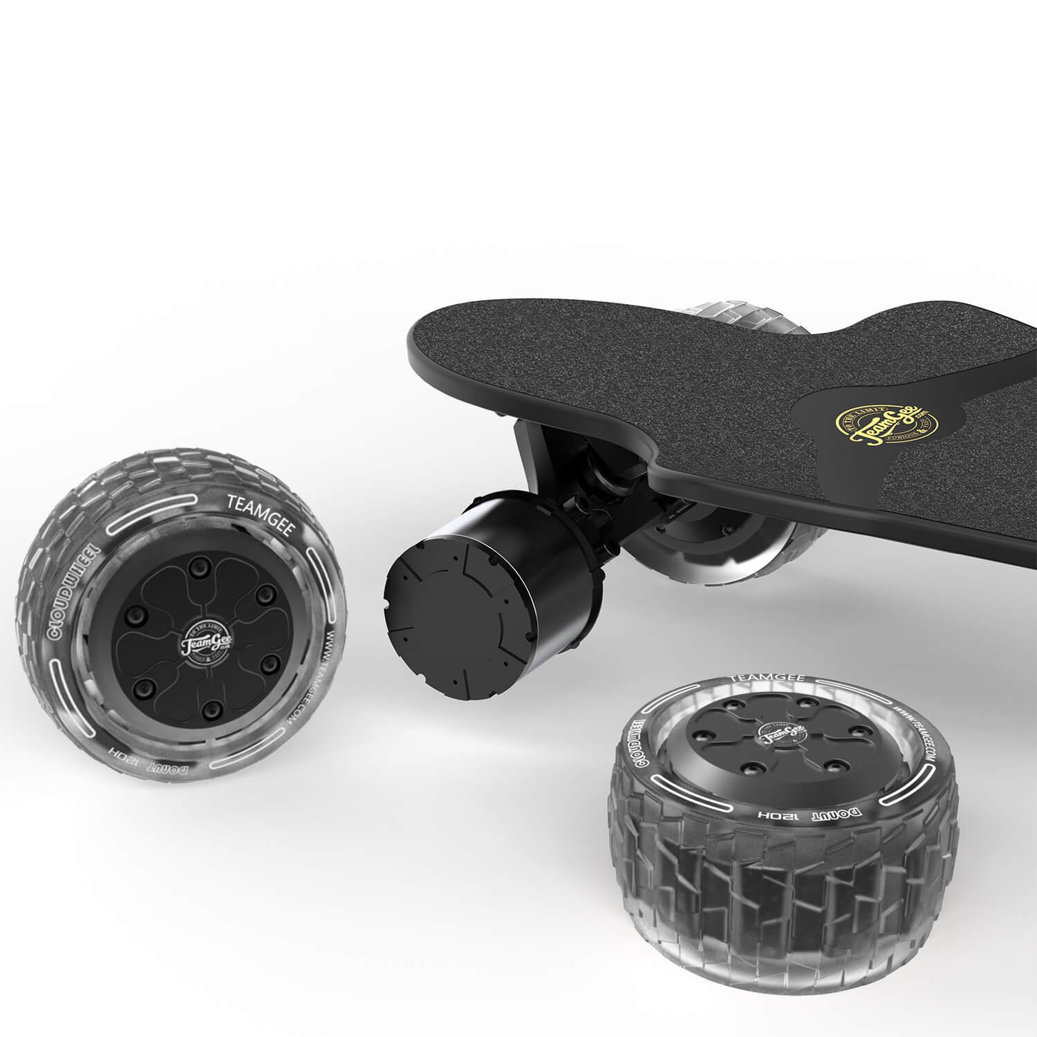 IWONDER Cloudwheel | 120mm Wheel For Electric Skateboards – Teamgee  Skateboard