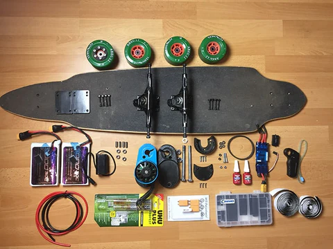 The Components of an Electric Skateboard: Understanding How it Works