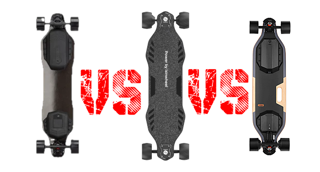 Backfire G2 vs Isinwheel V8 vs Meepo V5: Ultimate Electric Skateboard Comparison