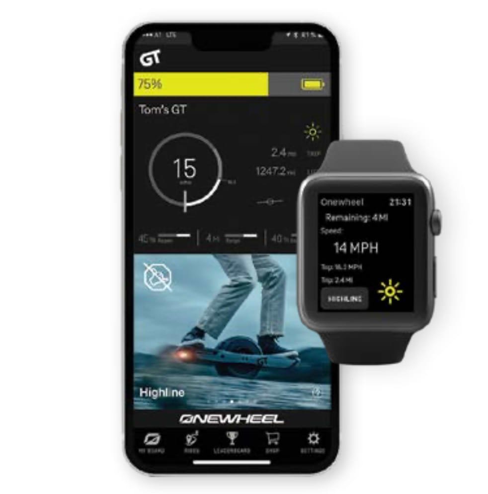 Using The App - Onewheel // Future Motion