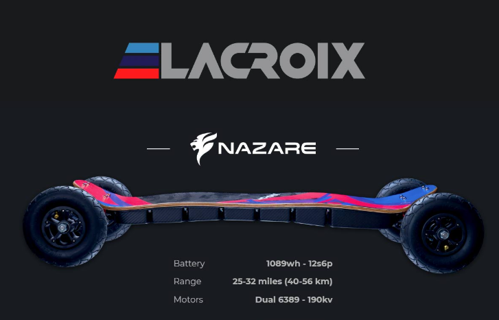 Lacroix Electric Skateboard company is out of Business