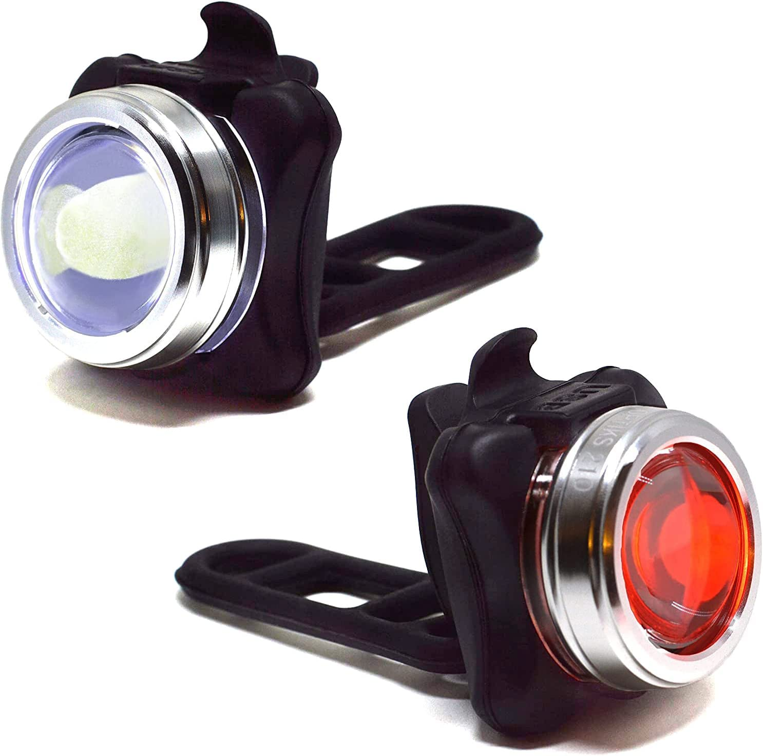 OPTIKS 210 USB Rechargeable LED Skateboard Longboard Bicycles | eBay