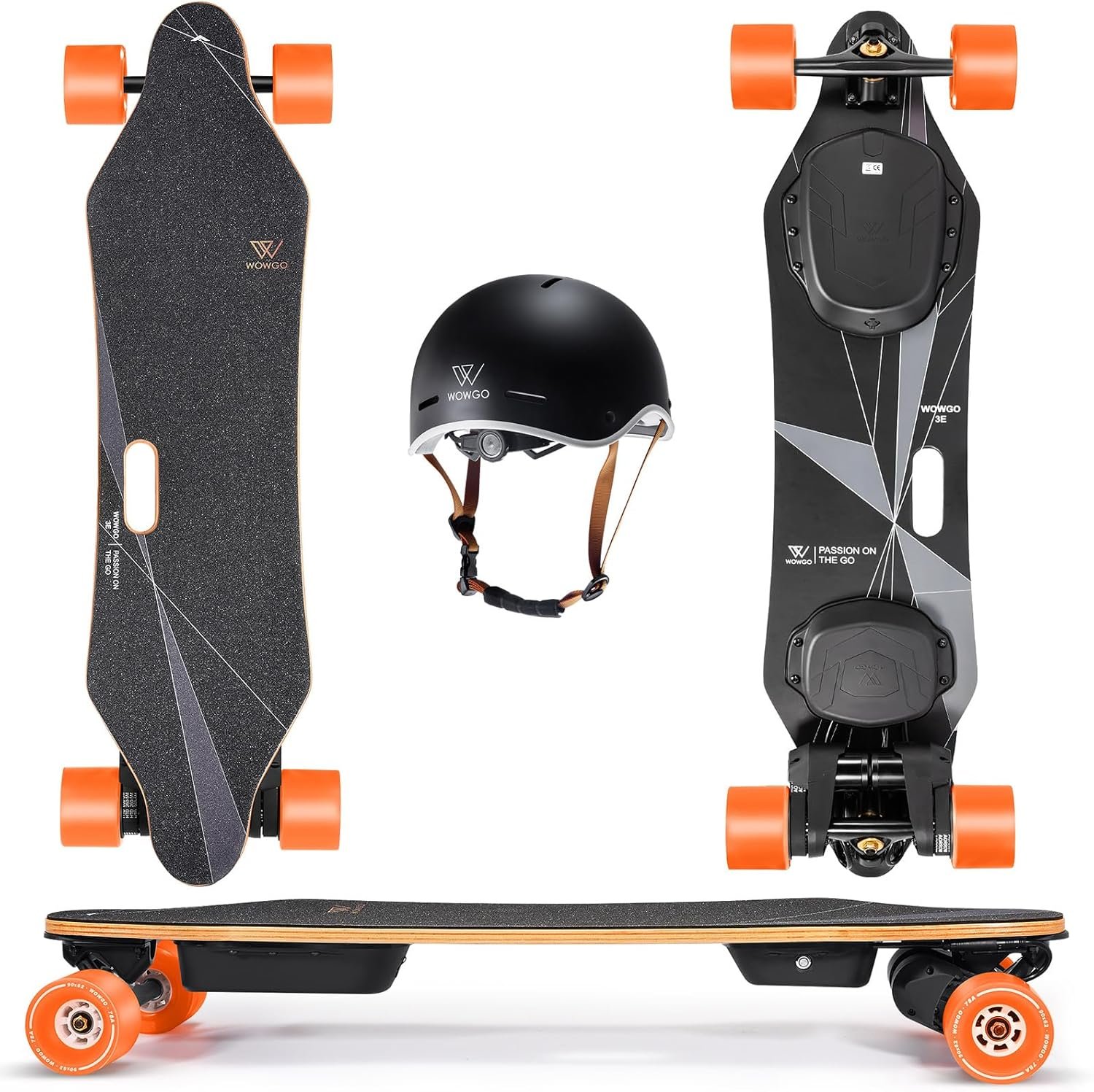 WOWGO 3E Longboard E-Skateboard