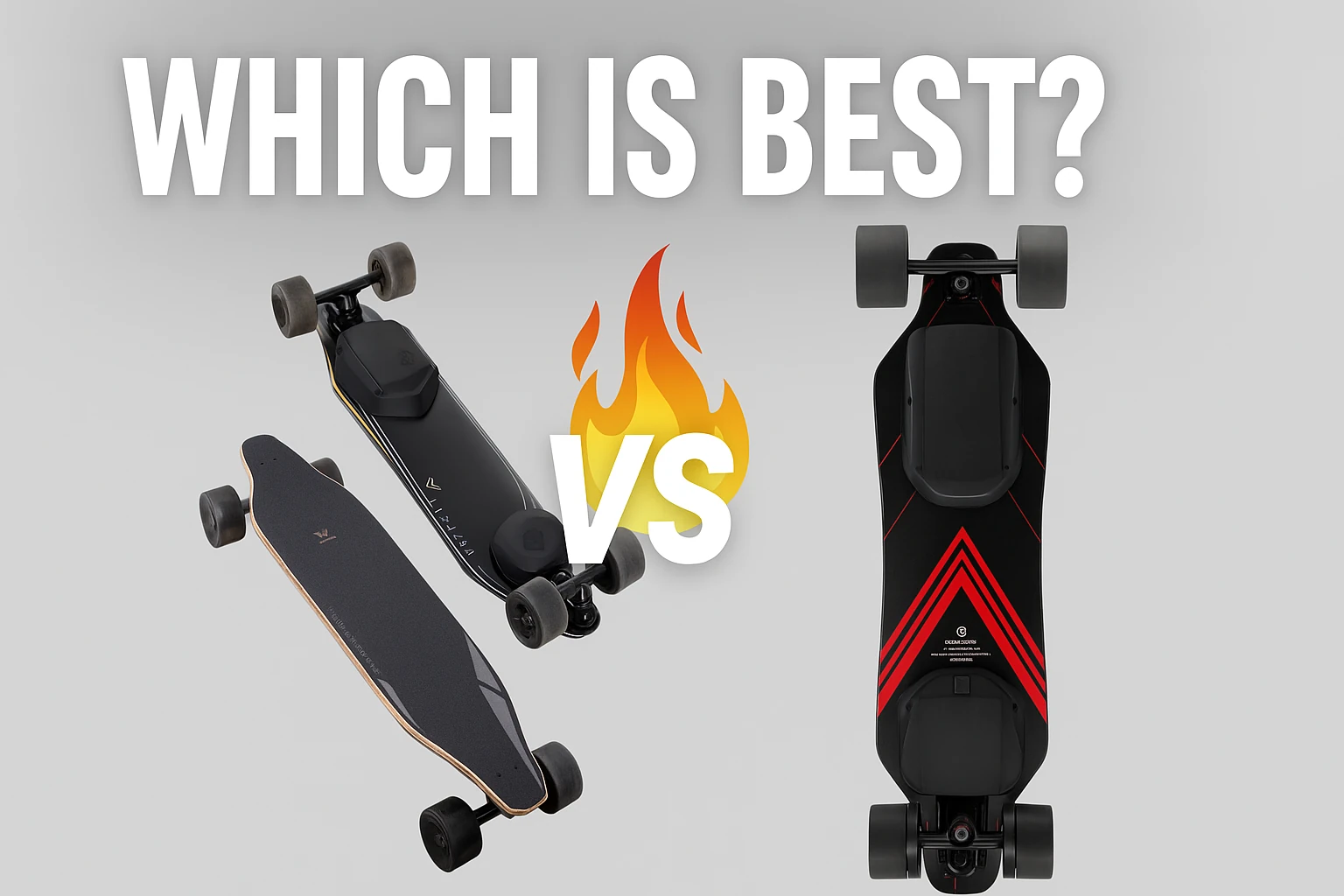 WOWGO vs Backfire G2z which Electric Skateboard is best to Ride into Summer Fun?